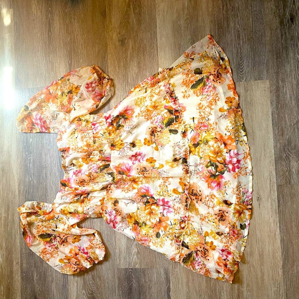 Floral Dress